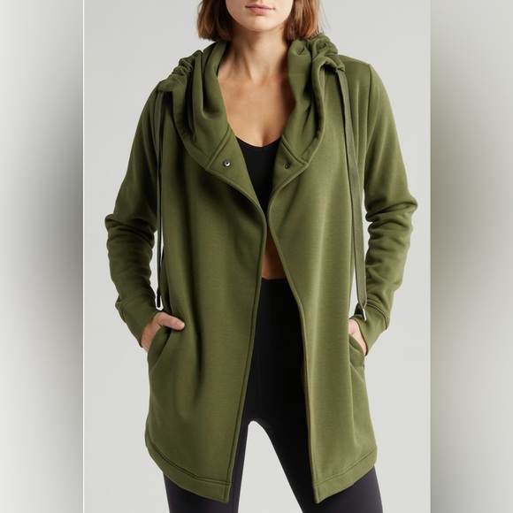 Zella Brand New W/o tags Wrap Jacket - Picture 2 of 6